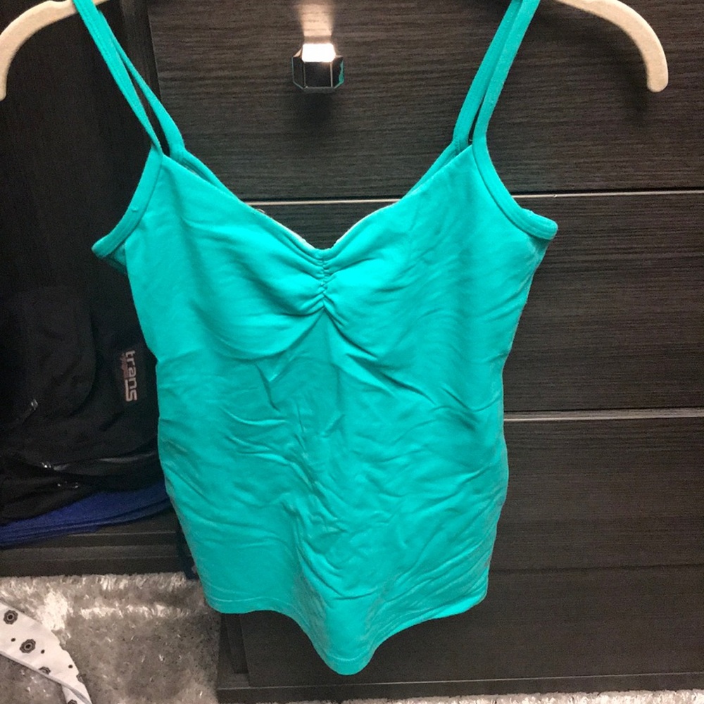 Lululemon Green tank
